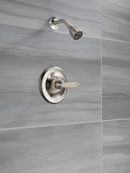 Delta Foundations Monitor 13 Series Shower Trim, Stainless, BT13210-SS