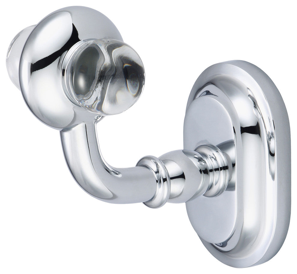 Elegant Glass Series Robe Hook