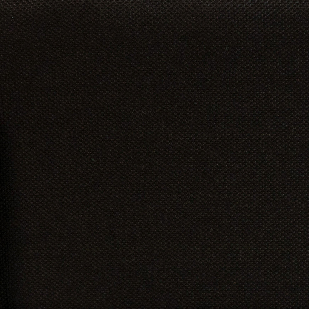 HERCULES Series 21"W Stacking Wood Chair, Black Fabric and Silver Vein Frame