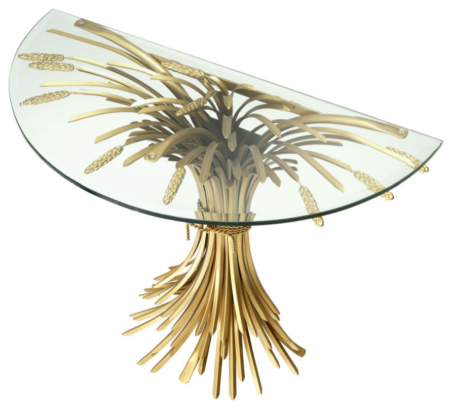 Sheaf Wheat Console Table | Eichholtz Bonheur