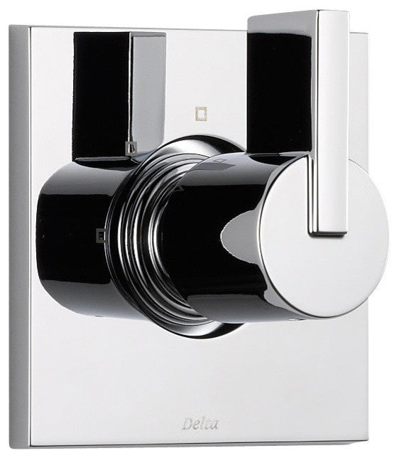 Delta Vero 3-Setting 2-Port Diverter Trim, Chrome, T11853
