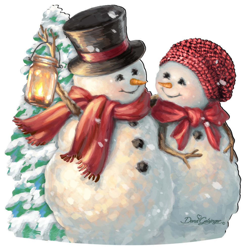 Snow Much in Love Outdoor Decor by Dona Gelsinger