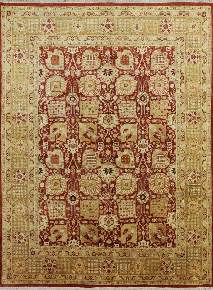 Peshawar Oriental Rug 9'x12', W2516