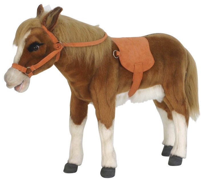 Pony Ride-On Stuffed Animal