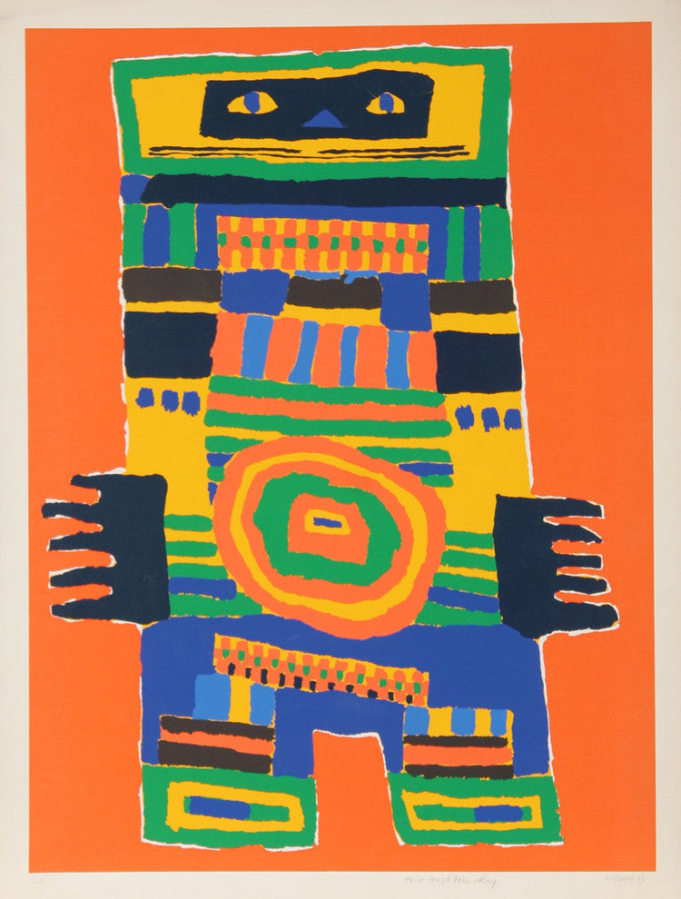 Jacques Soisson "Untitled" Serigraph