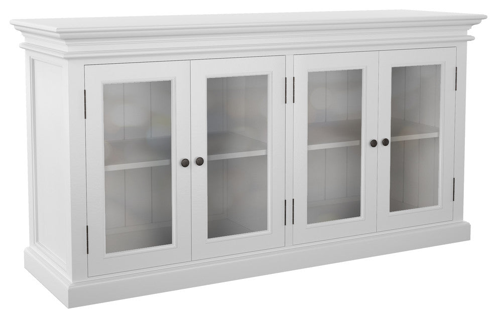 Halifax Display Buffet with 4 glass doors