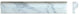 Arabescato Carrara Rail Molding Polished , 1"x12", Set of 10