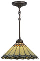 Meyda lighting 153755 12"W Carousel Jadestone Pendant
