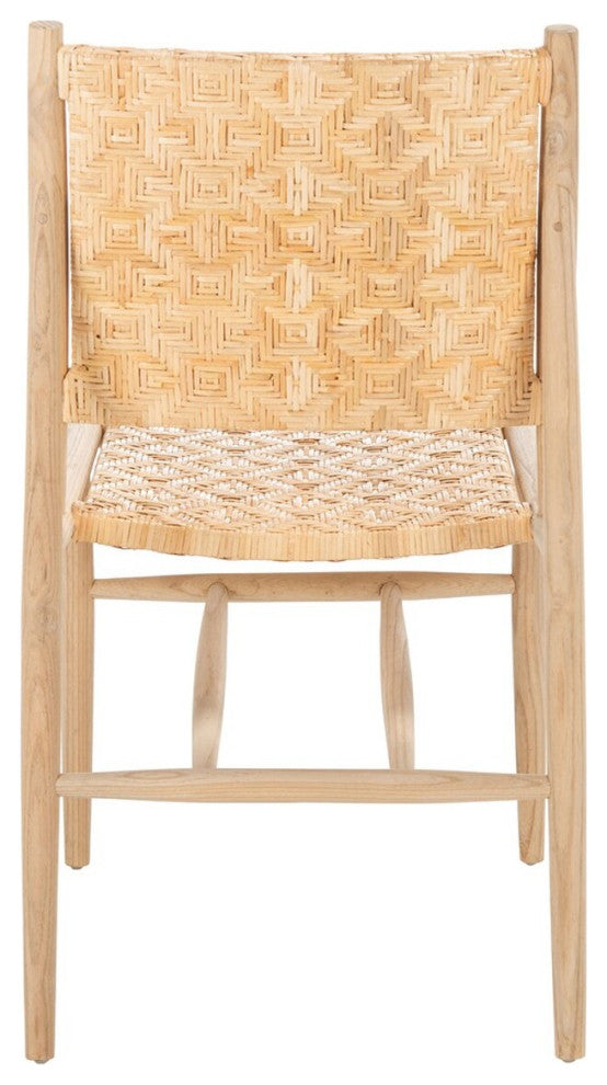 Safavieh Adira Rattan Dining Chair, Natural