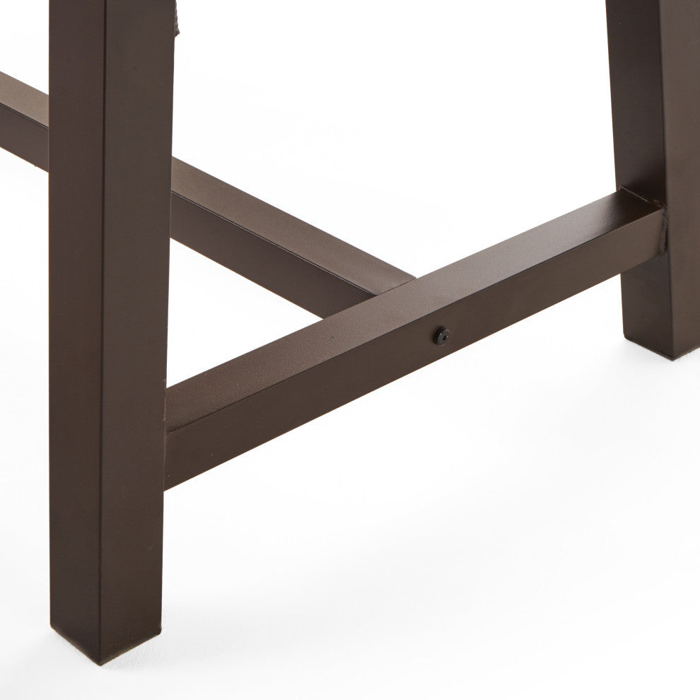 Carlisle Outdoor 3 Piece Acacia Wood Picnic Dining Set With Benches