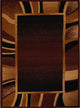 Home Dynamix Premium Rizzy Area Rug 7'8"x10'7", Decorative Brown