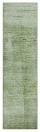 Machine Washable Indoor/Outdoor Chantille ACN1884 Aloe 2'3" x 7'6" Runner Rug