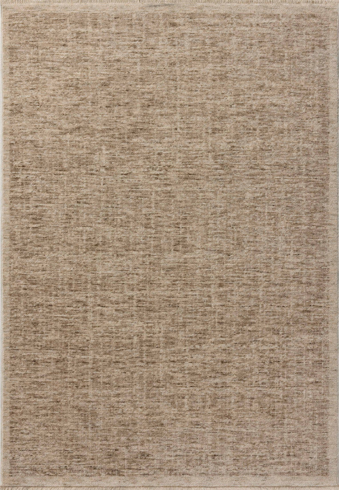 Loloi Winston Taupe / Bone 6'-7" x 9'-10" Area Rug