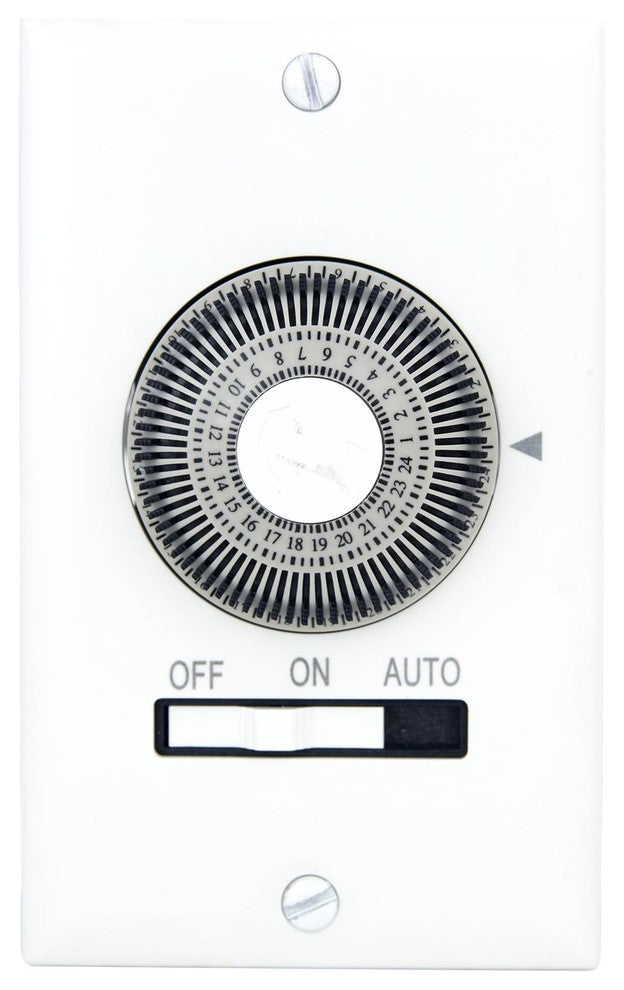 Sunlite T600 24 Hour Manual In Wall Timer