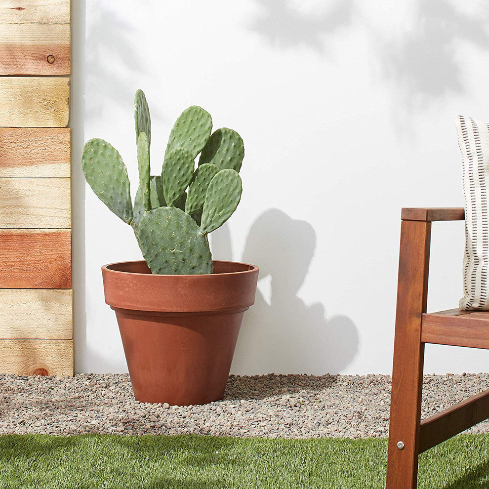 Traditional Pot, Terra-Cotta, Medium