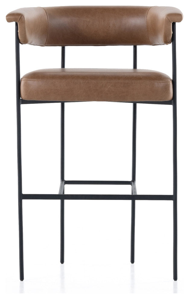 Carrie Stool, Chaps Saddle, Bar