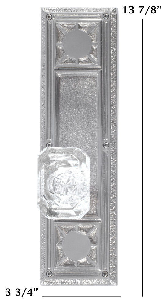 Nantucket Door Set 3 3/4" X 13 7/8"