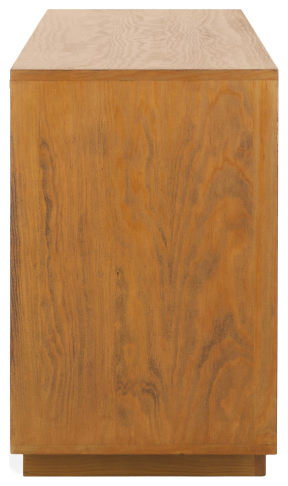Safavieh Couture Benedict Wood Sideboard, Natural