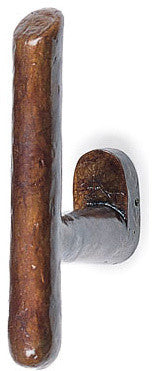 Hang-Up 6.13x1", Mink Decorative Contemporary Bronze Hook