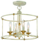 Westchester County 4-Light Semi-Flush Mount