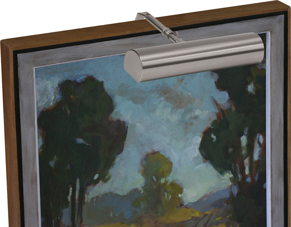 Classic Contemporary Picture Light, Polished Brass