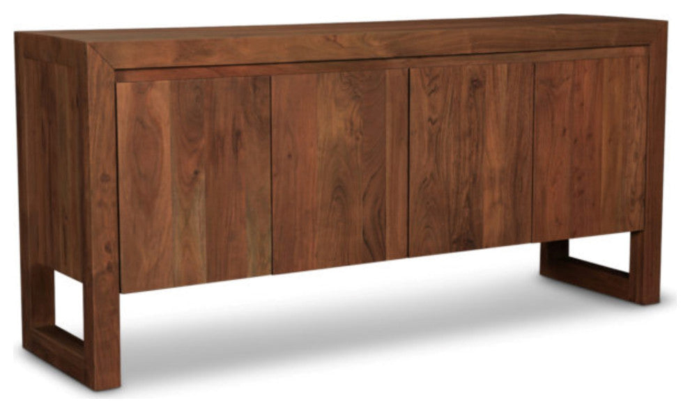 Brooks Buffet, Americano