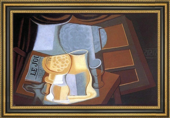 Juan Gris Table Front Window