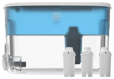 Drinkpod Ultra Premium Alkaline Water Dispenser With 3 Filters, Blue