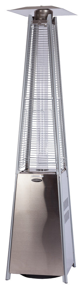 Stainless Steel Pyramid Flame Heater