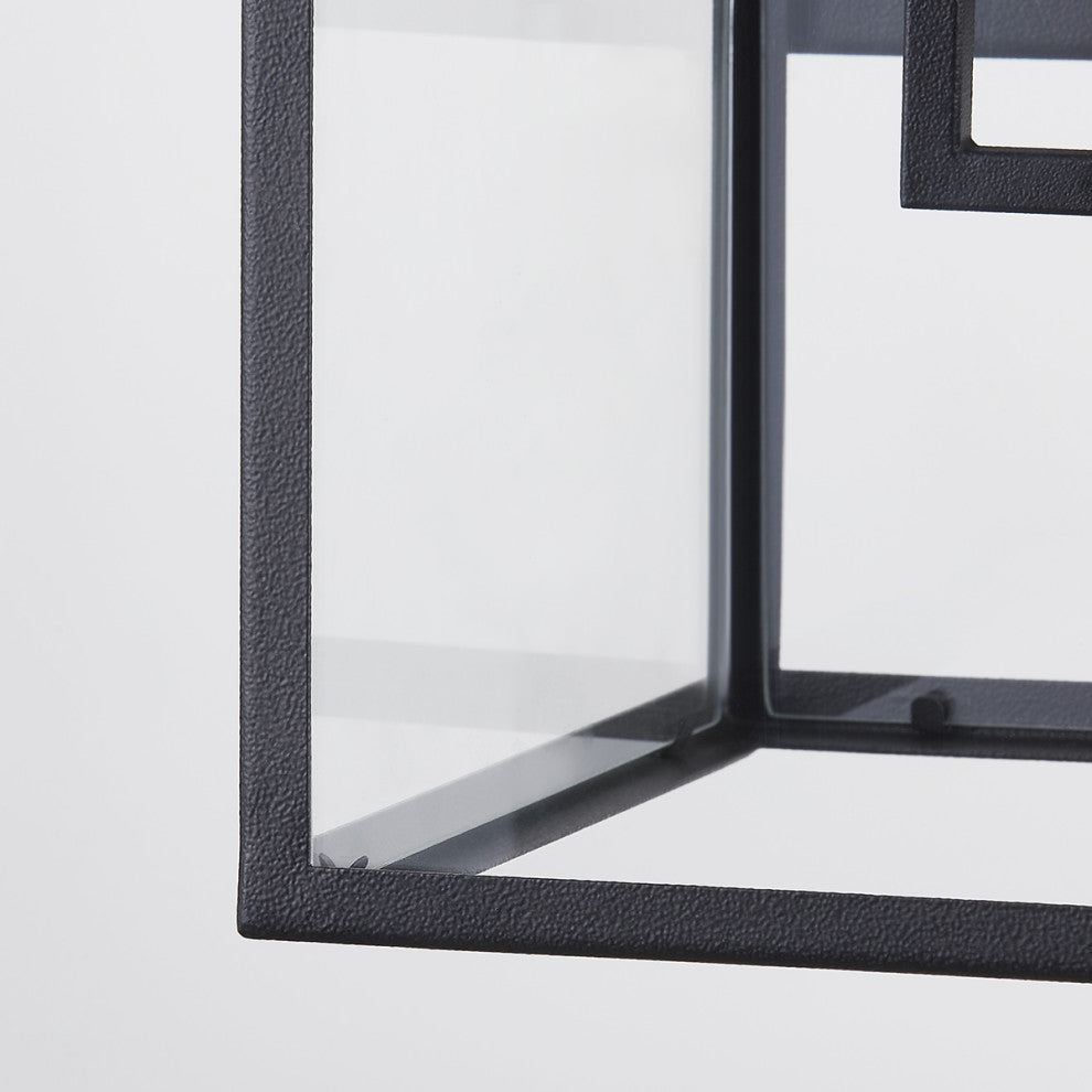 4-Light Exterior Xxlg Wall Sconce, Forged Iron