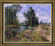Gustave Loiseau by the Lorne River Near CaenFramed Premium Canvas Print, 20"x25"