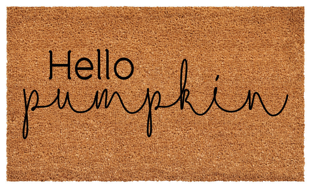 Calloway Mills Hello Pumpkin Doormat, 24" X 36"