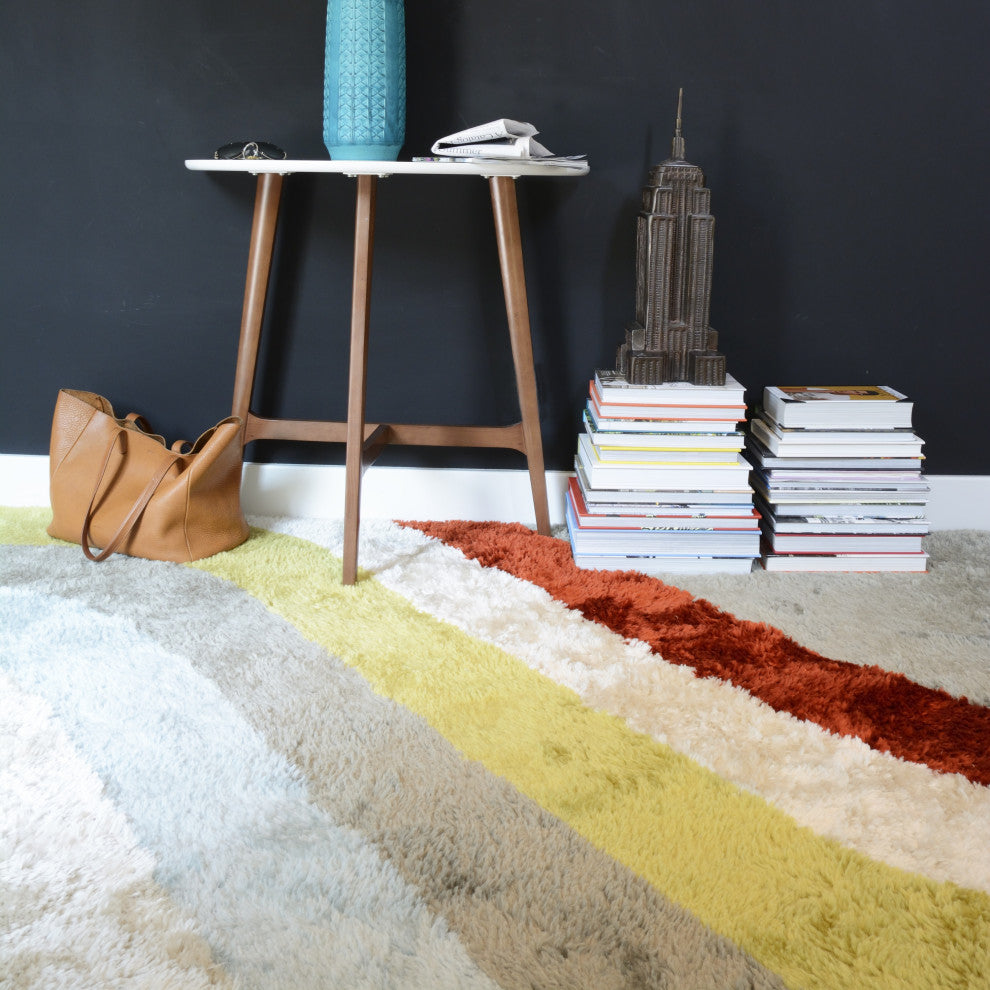 Retro Multi Rug, 2'x3'