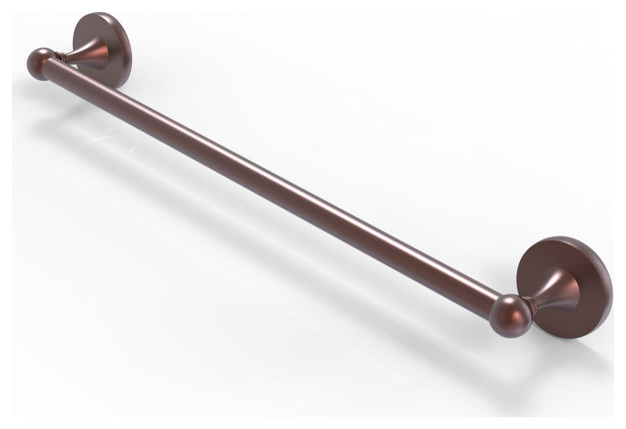 Shadwell 24" Towel Bar, Antique Copper