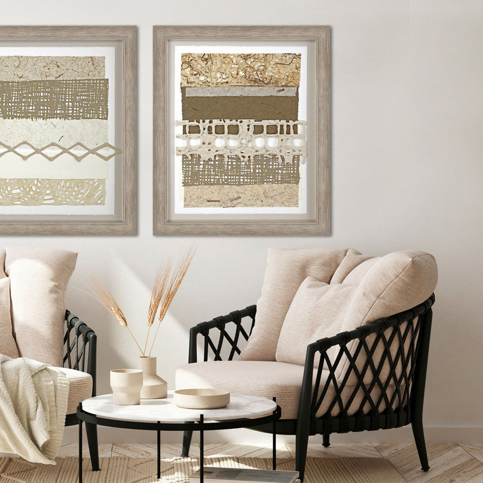 Dynamic IV Framed Art