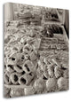 "Mara's Caffe - 3" By Alan Blaustein, Giclee Print on Gallery Wrap Canvas