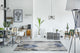 Stella Gray/Navy Visions Rug, 5'3"x7'7"