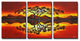 Highwater Mirror, Wall Tapestry, 36"x72"