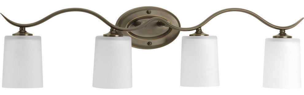 Inspire Collection 4-Light Bath Light, Antique Bronze