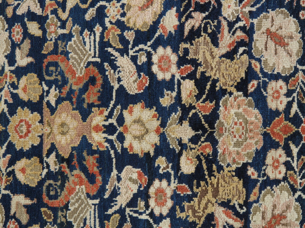 Consigned Sultanabad Rug, 8'x10'