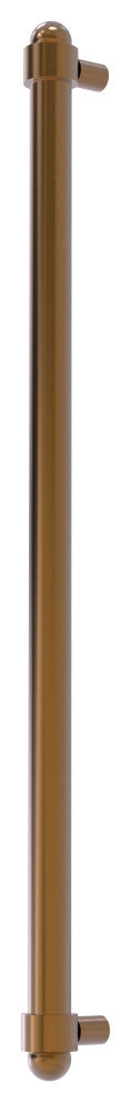 18" Refrigerator Pull, Brushed Bronze