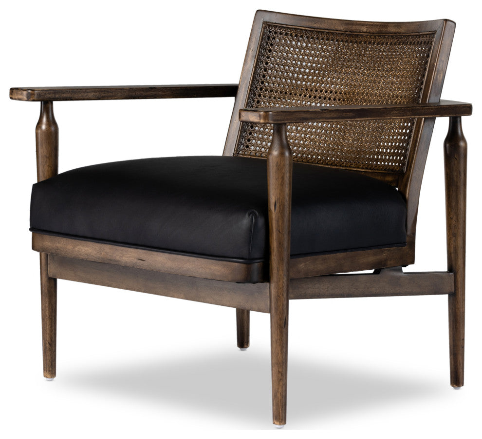 Xavier Chair-Carson Black