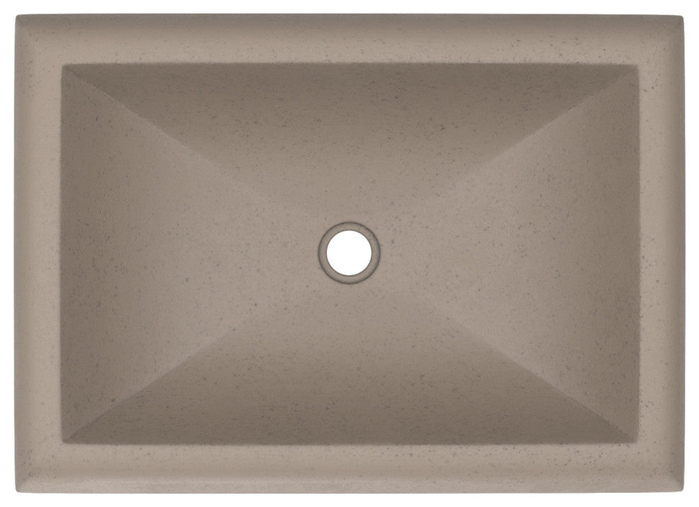 Montecito Bathroom Sink, Earth