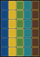 Blocks Abound 10'9" X 13'2" Area Rug, Color Earthtone