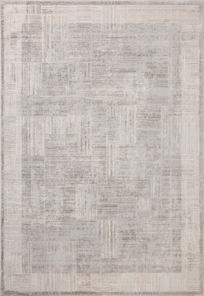 Loloi Hollis Smoke / Mist 2'-7" x 8'-0" Runner Rug