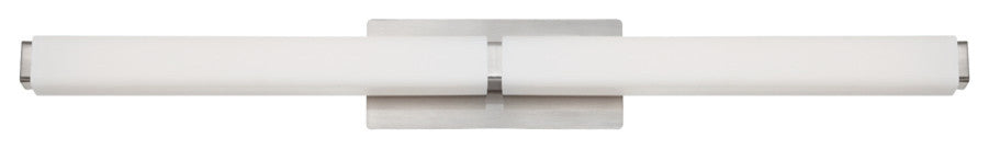 Modern Forms Vogue LED Bath and Wall Light, Brushed Nickel, 39"