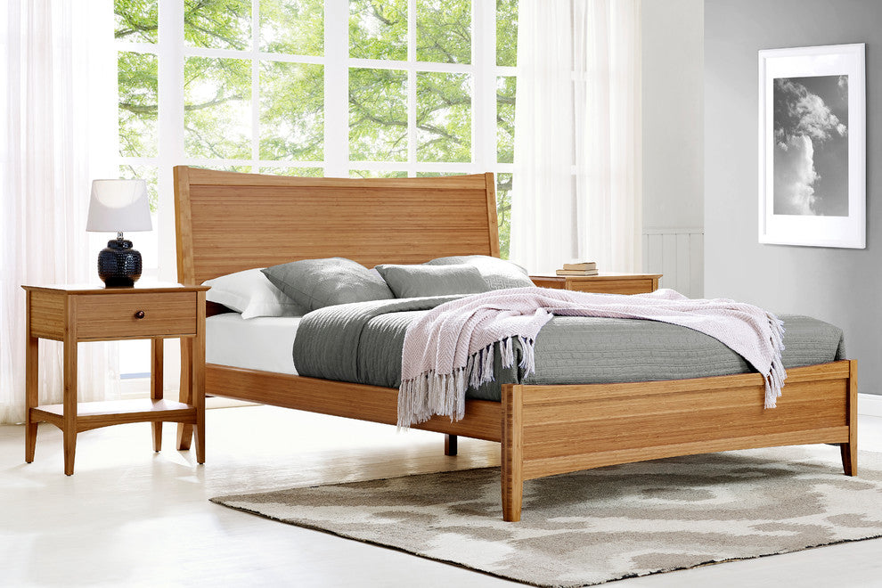 Willow Platform Bed, Queen