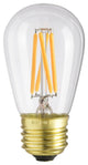 Sunlite Led Vintage S11 3W Light Bulb Medium, E26, Base, Warm White