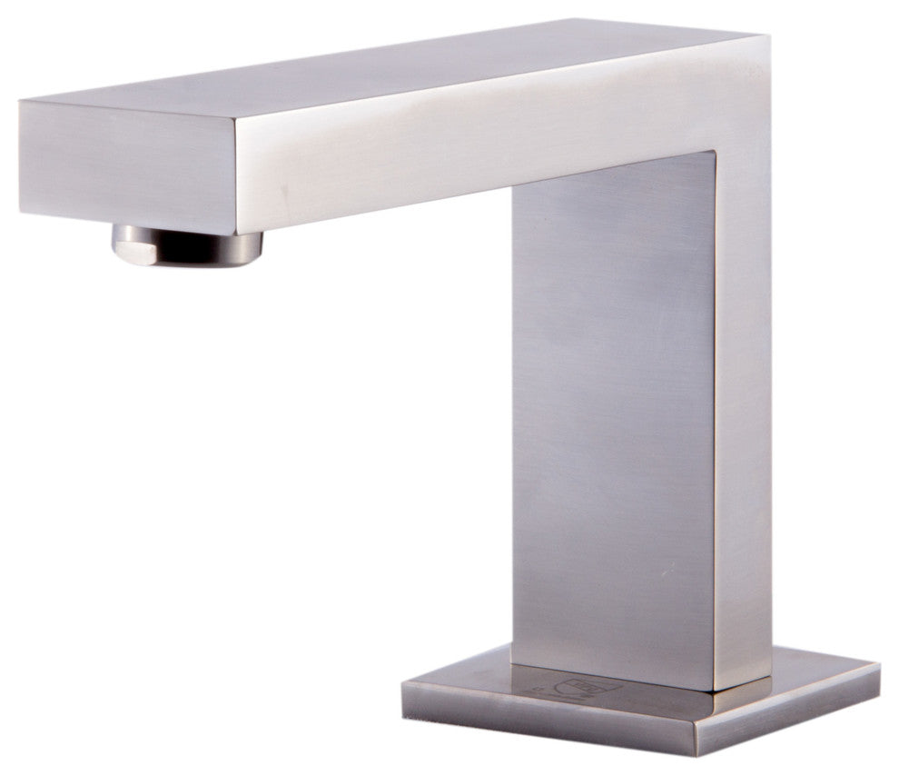 AB1322-BN Brushed Nickel Modern Widespread Bathroom Faucet