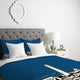 Deny Designs Bird Ave Washington Navy Duvet Cover - Lightweight